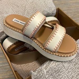 Size 8 BRAND NEW Steve Madden Sandals